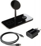 Intenso 3in1 Magnetic Wireless Charger MB13 black