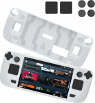 JYS Case Pouch Pouch + Elastic Covers For Buttons Do Steam Deck / White / Jys-sd011