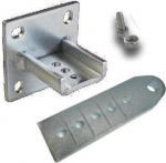 BFT SFR B COMPLETE - adjustable handle (screwed on) on the post on 1 actuator (N735002 00001)