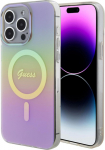 Guess IML MagSafe Iridescent Case for Apple iPhone 15 Pro