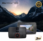 Mio | MiVue 802 | 2.5K 1440P | Wi-Fi | Dash cam | Audio recorder