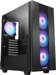Case|CHIEFTEC|HUNTER 2|MidiTower|Not included|ATX|MicroATX|MiniITX|Colour Black|GS-02B-OP
