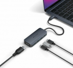 HUB USB HyperDrive Hub HyperDrive Next 4 Port USB-C Hub HDMI/4K60Hz/Mac/PC/Chromebook/ 100W PD/Pass Through