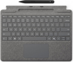 Microsoft Surface Pro Keyboard [DE/AT] Platinum+ Slim Pen 2 Black with Copilot Button