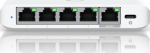 Ubiquiti Compact, 5-port 2.5G switch, that can be powered with PoE
