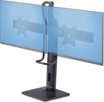 StarTech.com CROSSBAR DUAL MONITOR STAND, DOUBLE 27INCH SCREENS VESA MOUNT