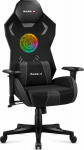 Armchair Huzaro Combat 7.6 RGB Czarny