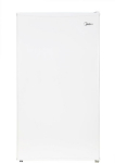 Midea Refrigerator | MDRD142FGE01 | Energy efficiency class E | Free standing | Larder | Height 86 cm | Fridge net capacity 93 L | 41 dB | White