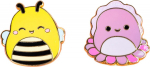 Fizz Creations Fizz Squishmallows - Sunny & Auggie Pin Badges x 2 CDU (350162)