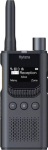 HYTERA Radio DMR+analog HYT-S35, UHF 400-470 MHz,2200 mAh, Metallic grey