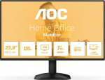 AOC 24B31H LED display 60.5 cm (23.8") 1920 x 1080 pixels Full HD Black