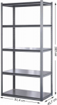 Makita STORAGE SHELF 183X91X45CM 200KG