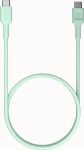Kabel USB Canyon USB-C - USB-C 0.3 m Mint (KABGC100PF30MG)