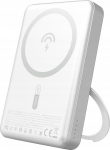 Dudao K28 10000 mAh PD 22.5W srebrny