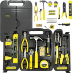 FORCEKRAFT Tool Kit 130el. (TORX keys, IMBUS, hammer, beaten, insulation puller, screwdriver) w walizce
