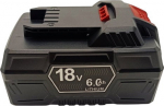 Extra Digital Power Tool Battery PARKSIDE PAP20, 18V-20V, 6Ah, Li-ion