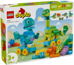 Lego DUPLO blocks 10451 3 w 1 Dinosaurs on wheels