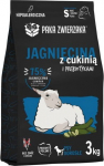 PAKA ZWIERZAKA Lamb with zucchini S - dry dog food - 3kg
