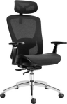 MARK ADLER Expert 5.3 Black Mesh Swivel Chair
