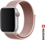 Swissten Nylon Band for Apple Watch 42 / 44 / 45 / 49 mm