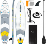 REBEL ACTIVE inflatable SUP board, 350x81x15cm, white