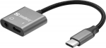 Sandberg 136-67 USB-C Audio Adapter PD65W