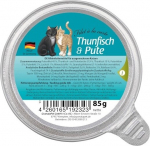 Lucky Lou GranataPet Filet a la carte tuna and turkey cat food 85g