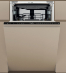 Whirlpool Dishwasher | WH6IC11BS7LA0 | Built-in | Width 44.8 cm | Number of place settings 11 | Number of programs 9 | Energy efficiency class C | Display | Black