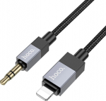 Kabel USB Hoco 1 m czarny