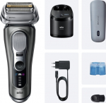 Braun Series 9 PRO+ 9675CC Wet&Dry - Pro SensoAdapt electric shaver SmartCare-at the station, Graphite