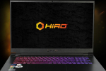 Laptop gamingowy HIRO Y750 17.3\'\', 144Hz, i7 13620H, RTX 5050 8GB, 16GB RAM, 512GB SSD M.2, W11H