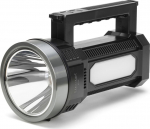 Montis Latarka - Battery-powered searchlight LED 20W MT146 Black Hand Flashlight