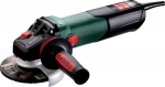 METABO.GRINDER KĄT.125 WEV 17-125 QUICK INOX