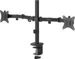 Savio UM-03 Dual Desk Mount for Monitor 17&Prime;&ndash;32&Prime;
