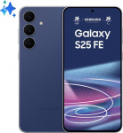 Samsung Galaxy S25 FE - 5G Smartphone - Dual-SIM - RAM 8 GB / Internal memory 512 GB - OLED display - 6.7" - 2340 x 1080 Pixel (120 Hz)