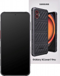 Samsung Galaxy XCover7 Pro - Enterprise Edition - 5G Smartphone - Dual-SIM - RAM 8 GB / Internal memory 256 GB - microSD slot - LCD-Anzeige - 6.6" - 2408 x 1080 Pixel (120 Hz)