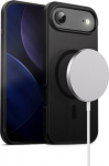 Crong Hybrid Frost MAG Cover - Case MagSafe iPhone Air Czarne