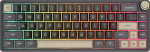 Keyboard Royal Kludge Royal Kludge R65 RGB Phantom laidinė mechaninė klaviatūra | 60%, Chartreuse switches, US