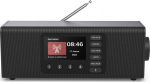 Hama DR2002, Personally, Digital, DAB, DAB+, FM, 10 W, TFT, 10.9 cm (4.3")