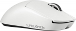 Log Logitech G Pro X Superlight 2c wireless gaming mouse, white