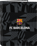 Safta: F.C.Barcelona - Folio Cardboard 4 Rings Binder Black (512426067)
