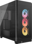 Corsair Obudowa FRAME 4500X LX-R RGB Black Mid Tower ATX