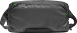 YAXO Shoulder bag for TOHONO console do ROG XBOX Ally/PS Portal/Steam Deck/NS/NS2 Techno Black