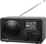 BLOW Radio kitchen FM/DAB+ RK5 Bluetooth czarne