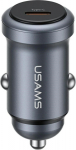 USAMS Car Charger 30W PD Aluminium CC321
