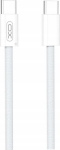 Kabel USB XO kabel NB-Q260B PD USB-C - USB-C 1.5m white 60W
