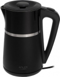 Adler Czajnik 1.7l czarny AD 1355b