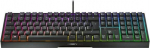 Cherry XTRFY MX 3.1 RGB BLACK KEYBOARD, CORDED MECHANICAL MX2A RED LAYOU
