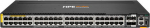 HPE Aruba Networking 6300L 48p Smart Rate 100M/1G/2.5G/5G CL8 2p SFP56 50G 2p SFP28 25G L2 Switch - Switch - L3 - 48 x 100/1000/2.5G/5G (PoE++) + 2 x 50 Gigabit Ethernet SFP56 + 2 x 25 Gigabit SFP28 (uplink) - rackmonterbar - PoE++