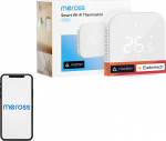 Meross Matter Smart Wi-Fi Thermostat for Electric Underfloor Heating System, MTS215MA (EU version)